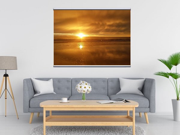 Яркие солнечные пейзажи живопись