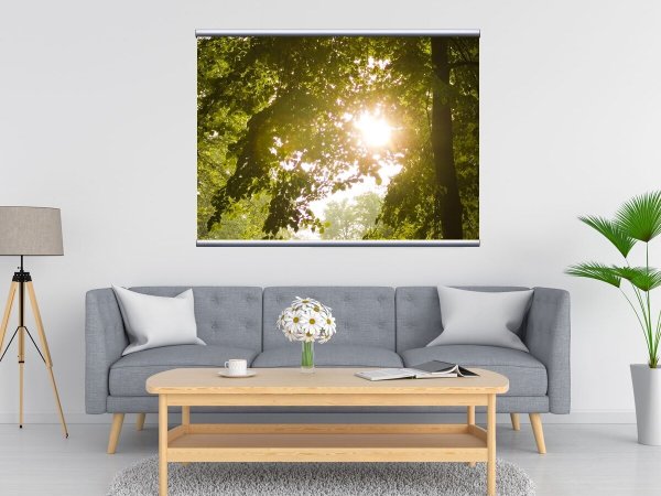 Картины с изображением солнца