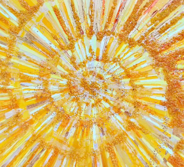 Рассвет рисунок