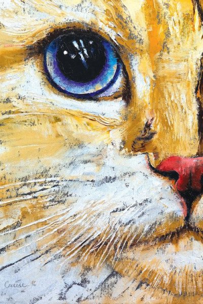 Картины на холсте кот