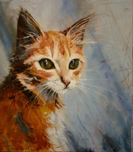 Галина Котинова художник коты