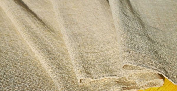 Ткань из пеньки