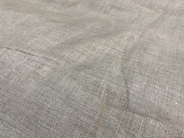 Самотканное полотно льняное
