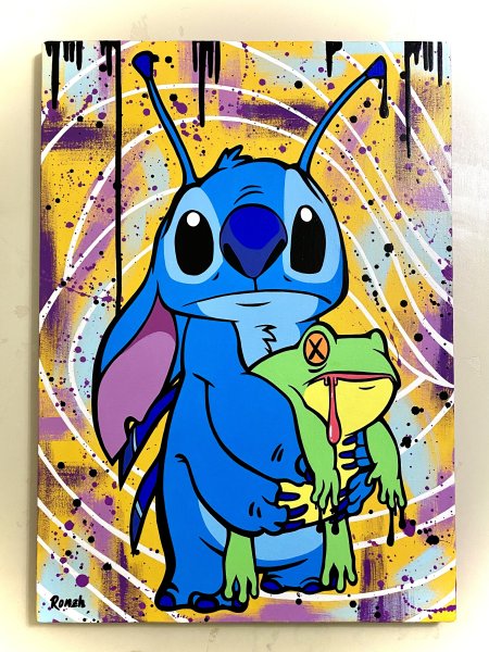 Картины с стичем