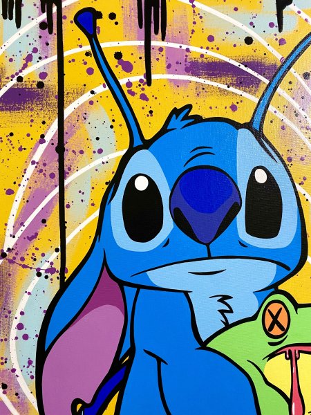 Стич монстр