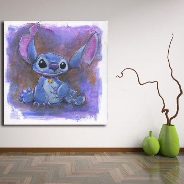 Стич в реальной жизни