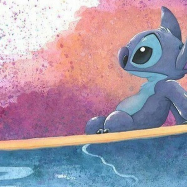 Комната в стиле Стича