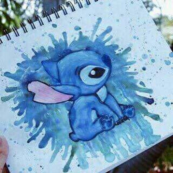 Рисунки цветными карандашами для срисовки