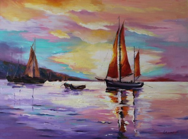 Карен Маргулис живопись