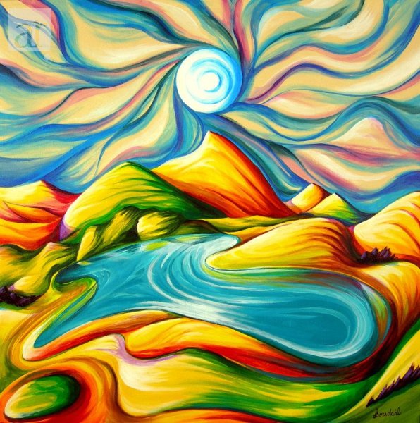 Артур чартов художник