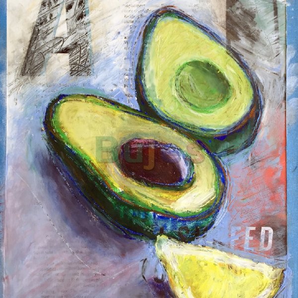 Юлия Капустина художник пастель