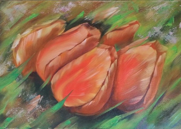 Ольга Абрамова художник масло