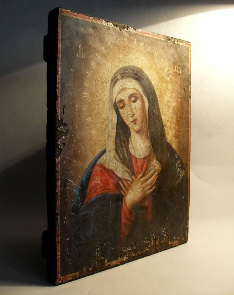 Состаренные иконы