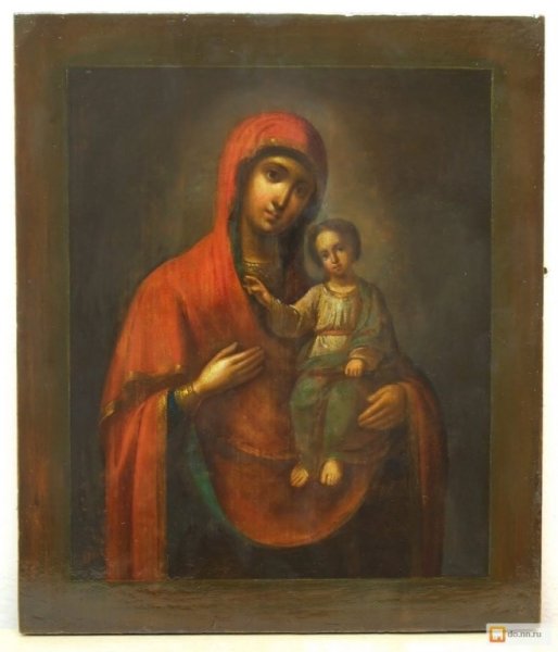 Иконопись на холсте