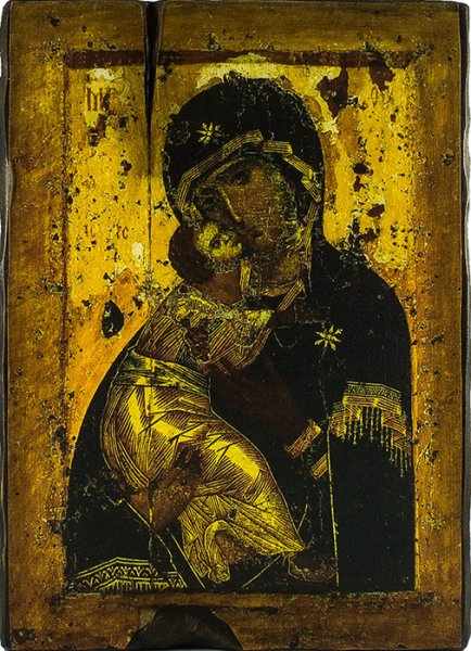 Икона Иоанна Крестителя