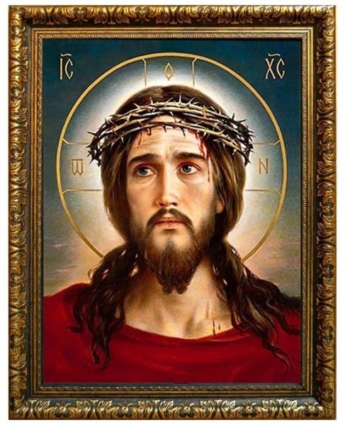 Икона Нерукотворный образ Иисуса Христа древняя
