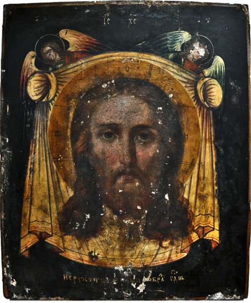 Икона Владимирской Богоматери 18 век