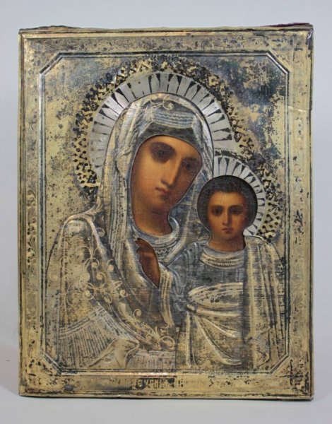 Икона Богоматери Иверская Скоропослушница