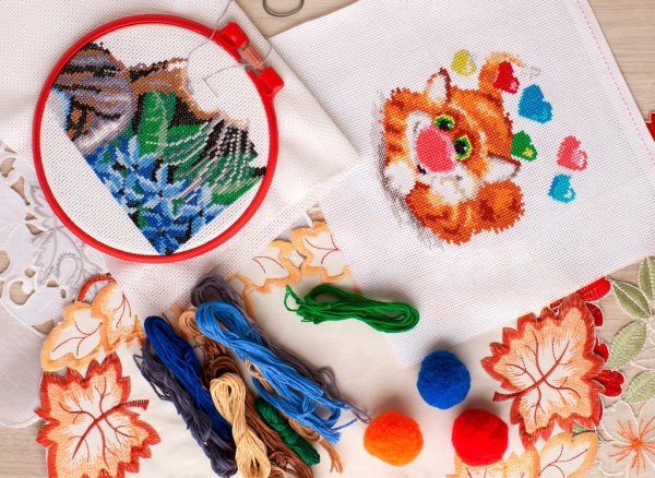 Картина три возраста женщины вышивка