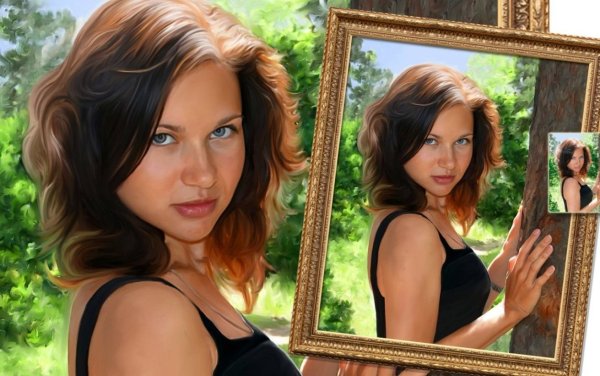 Семейные портреты Реймонд