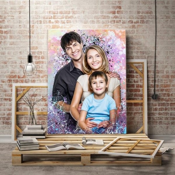 Картина на холсте