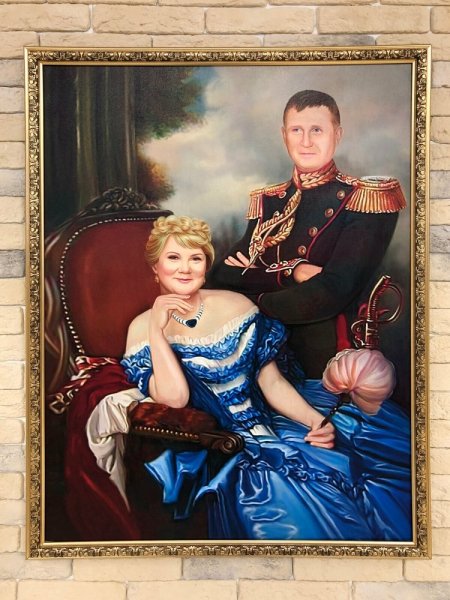 Семейные портреты Реймонд