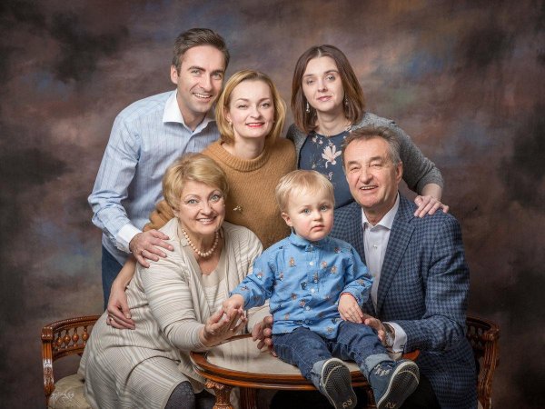 Фотопортрет на холсте