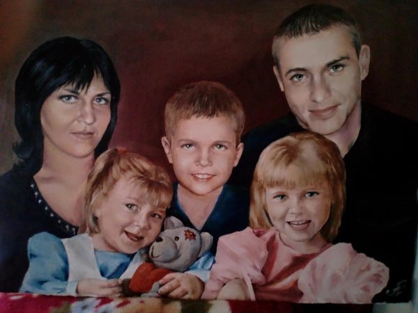 Парный портрет в живописи современный