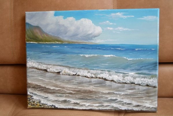 Афремов Леонид художник море