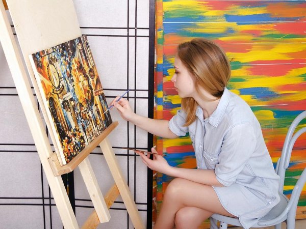 Холст для рисования