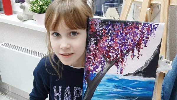 Краски для рисования на холсте