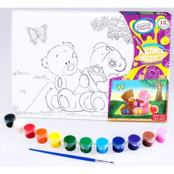 Холст для рисования