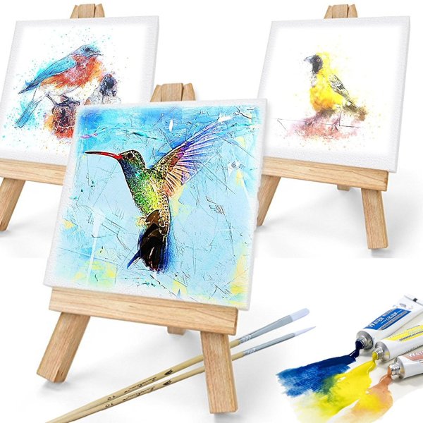 Краски для рисования