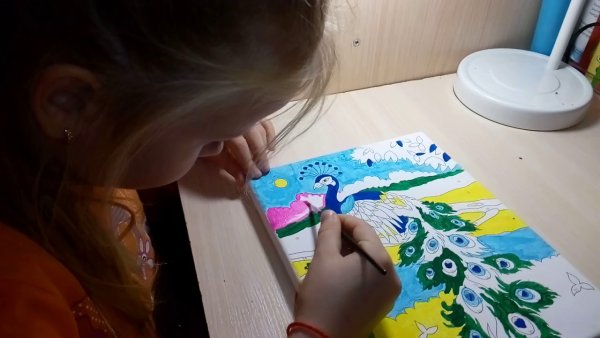 Картина акрилом Минимализм