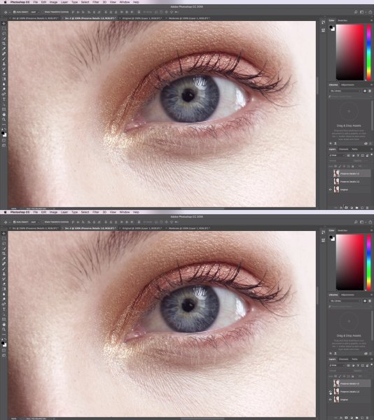 Цветовой круг Procreate