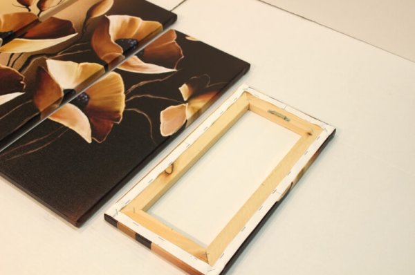 Холст натуральный глянцевый