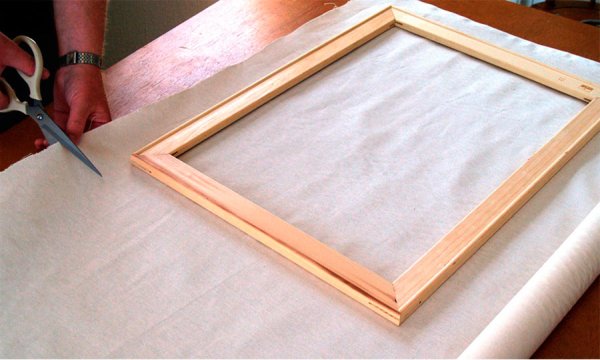 Холст загрунтованный для живописи