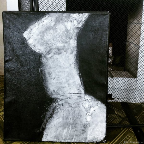 Картина на стену девушка