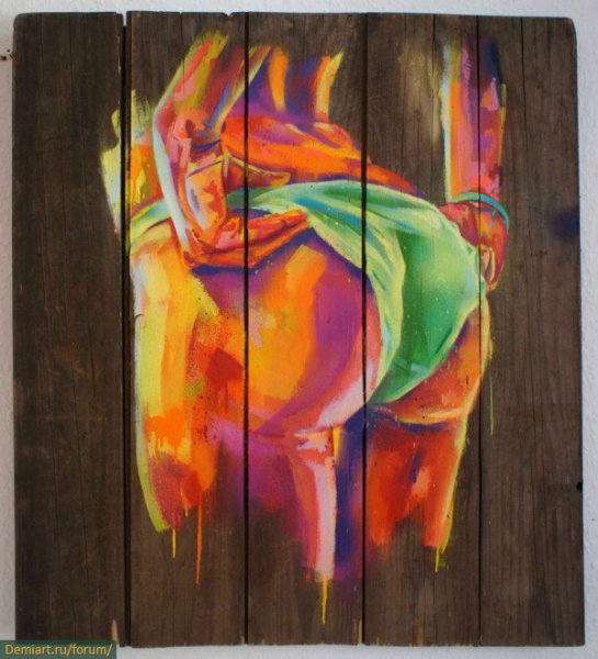 Aaron Griffin картины ноги