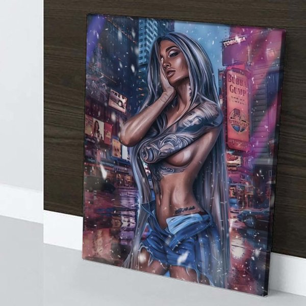 Флип-флоп портрет