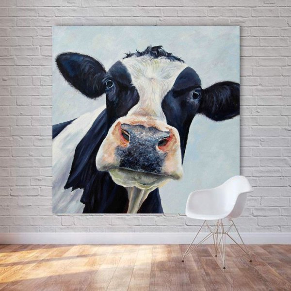 Интерьер коровы