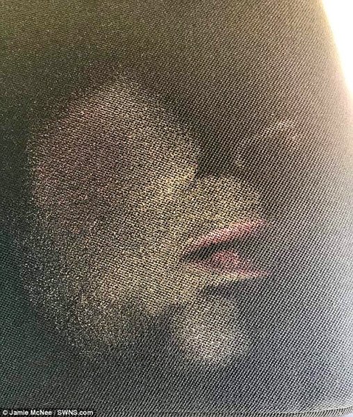 Милли Браун картины рвотой