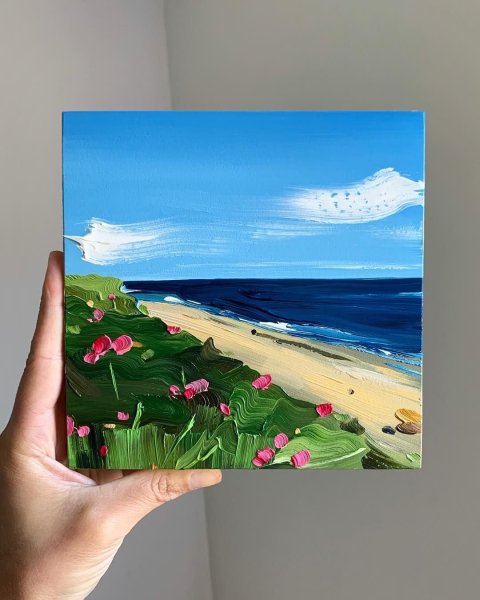 Акрил силуэты