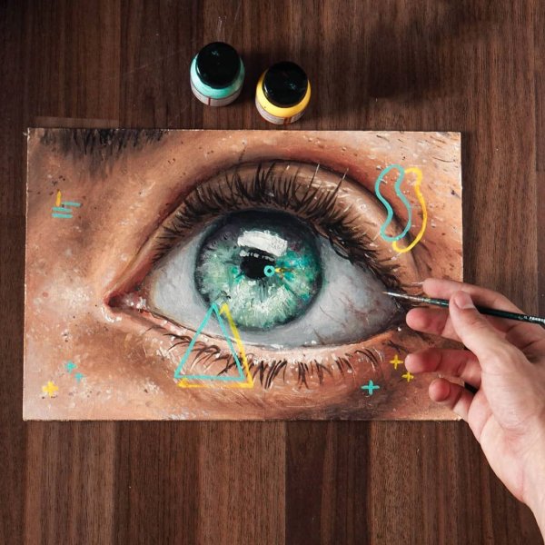 Пейзаж легкий