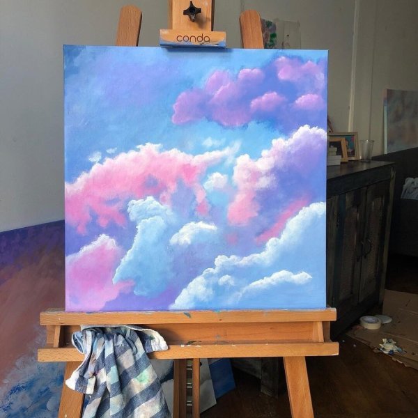 Картины акрилом