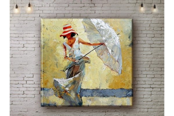 Миниатюрные картины акрилом