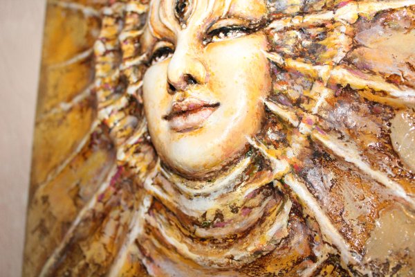 Мона Лиза арт портрет