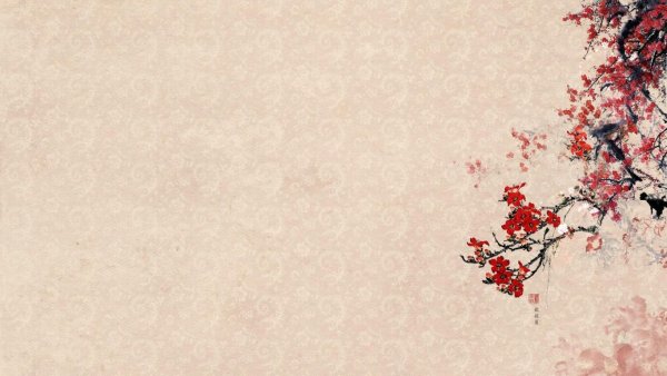 Обои в китайском стиле