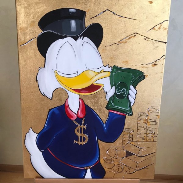 Картина Скрудж MCDUCK