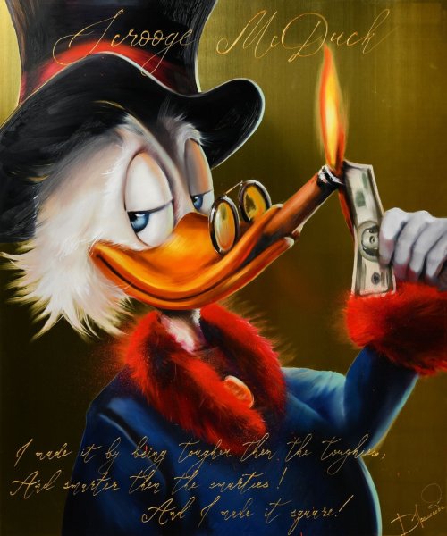 Скрудж макдак Дарья Колосова